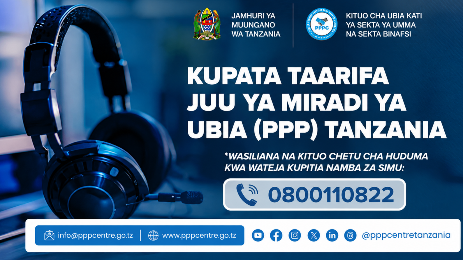 ACCESS INFORMATION ON PUBLIC-PRIVATE PARTNERSHIP (PPP) PROJECTS IN TANZANIA