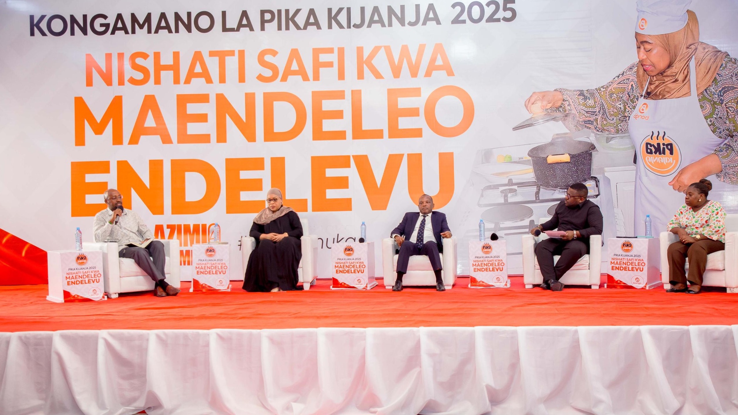 A dialogue on opportunities arising from the use of clean cooking Energy.