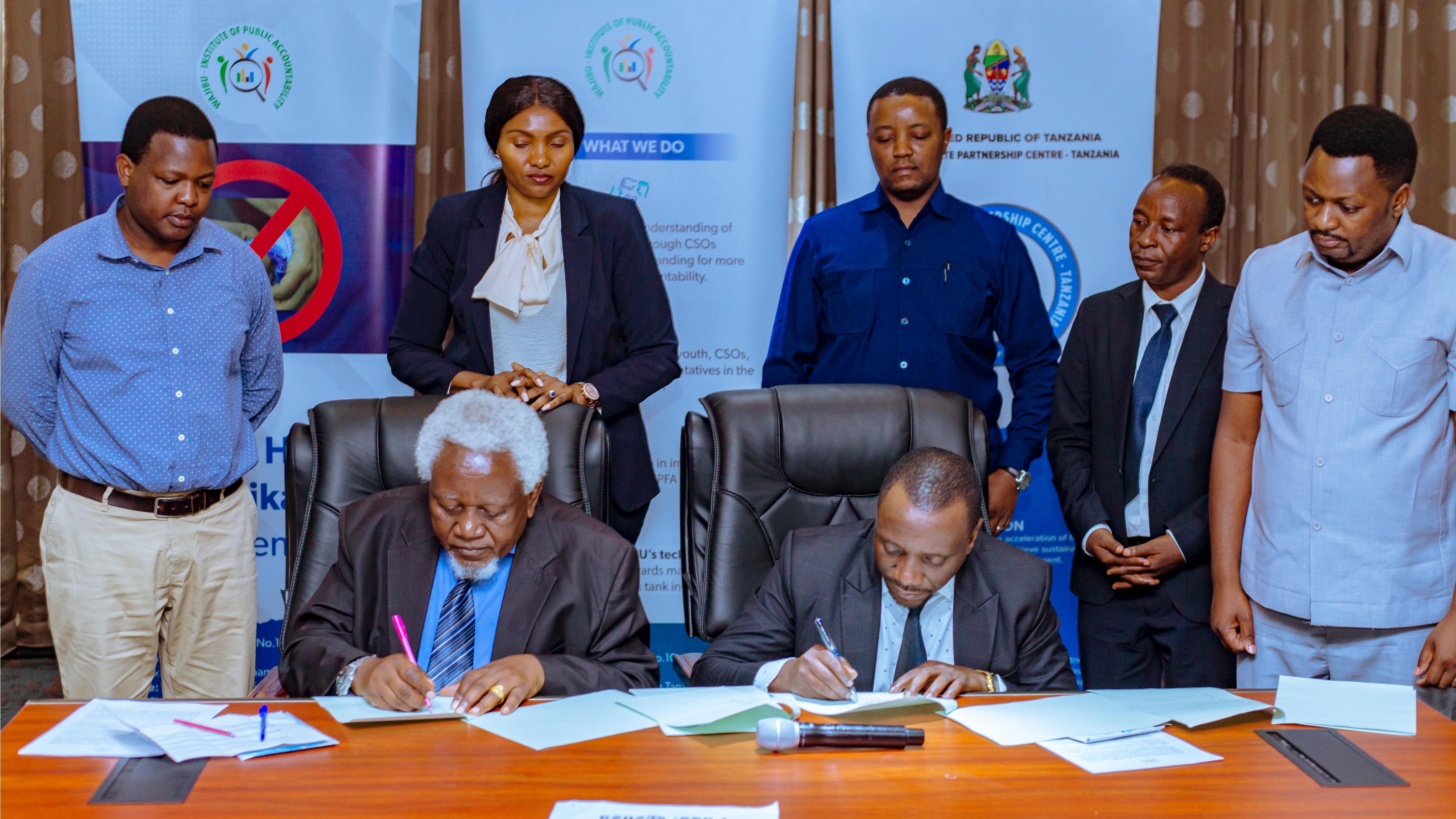 PPP-CENTRE and WAJIBU to Seek Solutions to Partnership Project Delays.